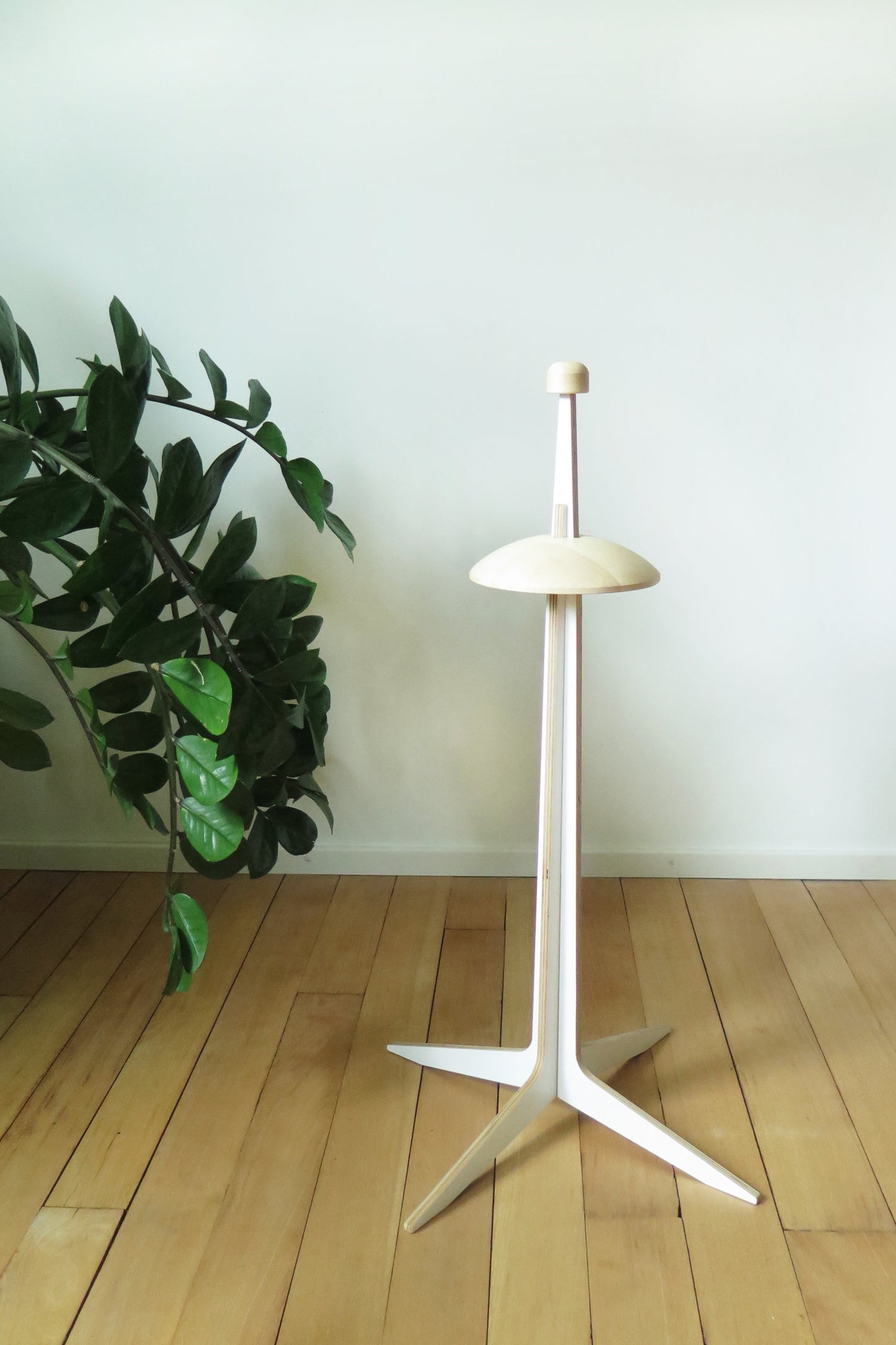 Posaunenständer aus Holz, Swiss Made